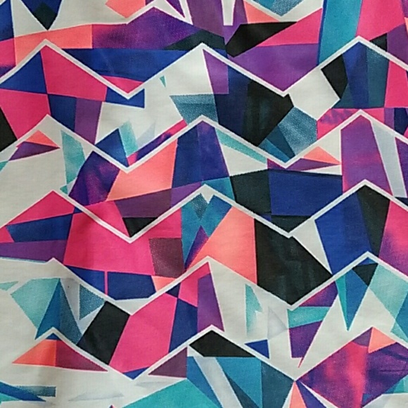 Muti color Charm Leaks razorback tankini size xs. - Picture 2 of 7